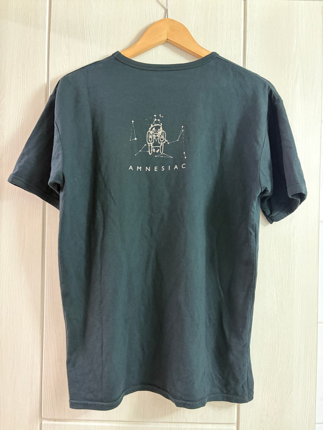 2001 RADIOHEAD AMNESIAC Tee 상품이미지3