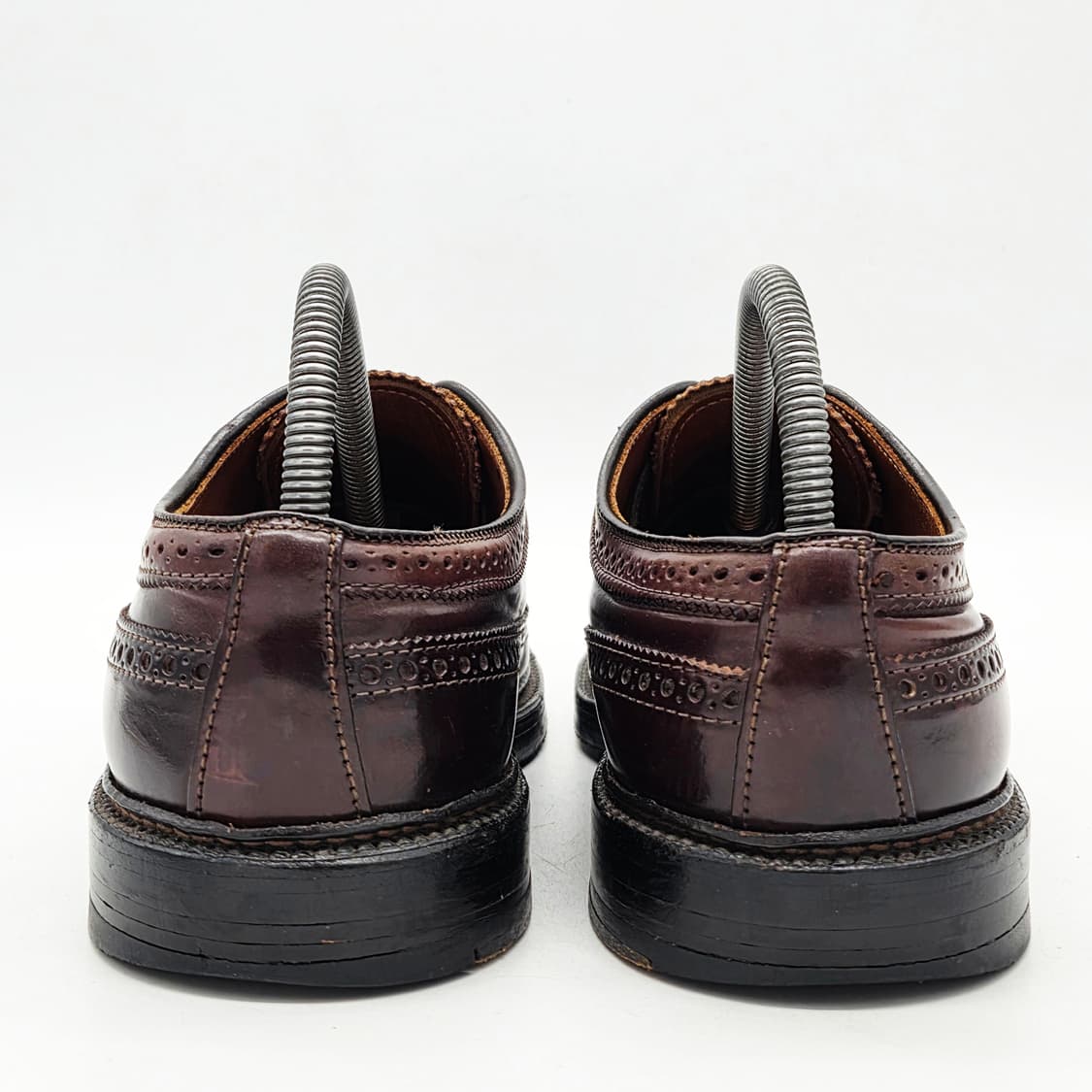 알든 alden 975 쉘 코도반 롱윙 버건디 (7 E) 상품이미지2