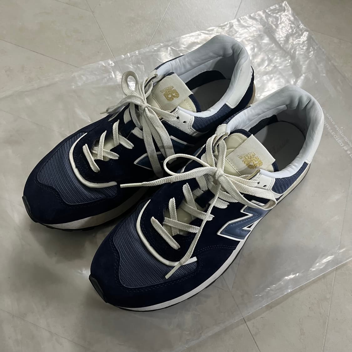 [290] 뉴발란스 574 레거시 네이비 상품이미지2