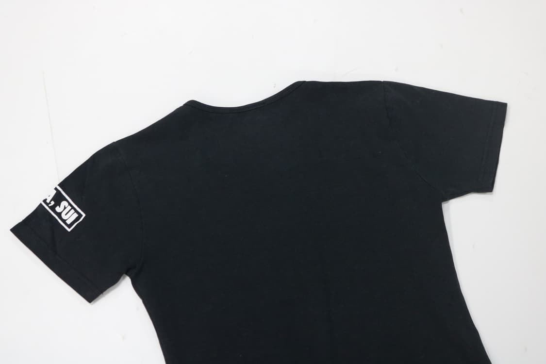 ANNA SUI 안나수이 타이트 반팔티셔츠 상품이미지8