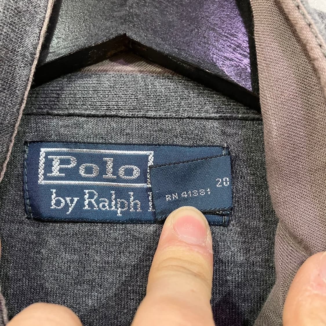 폴로 랄프로렌 베이직 집업 상품이미지8