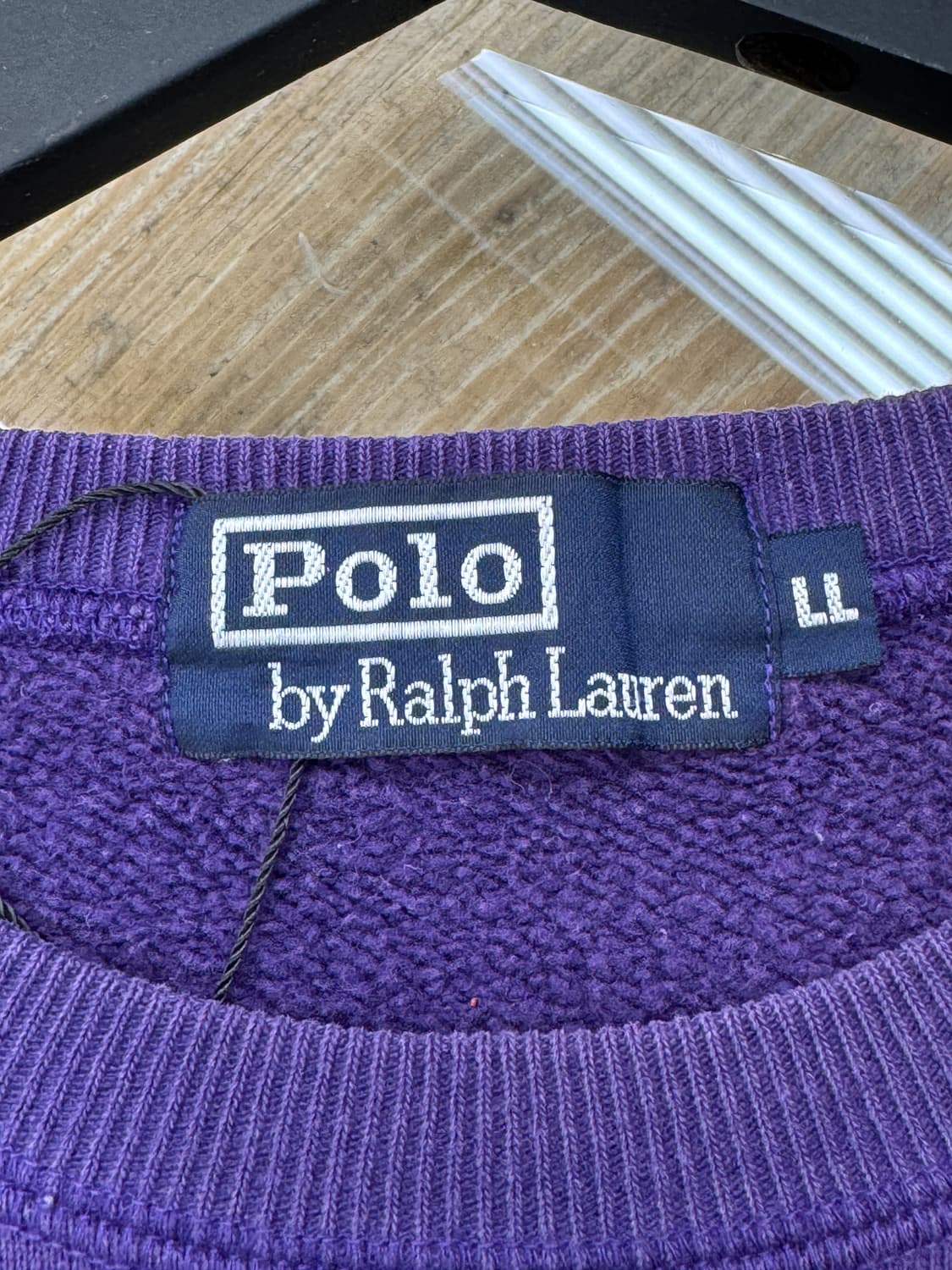 폴로랄프로렌 90s 베이직 포니 크루넥 스웻셔츠 상품이미지5