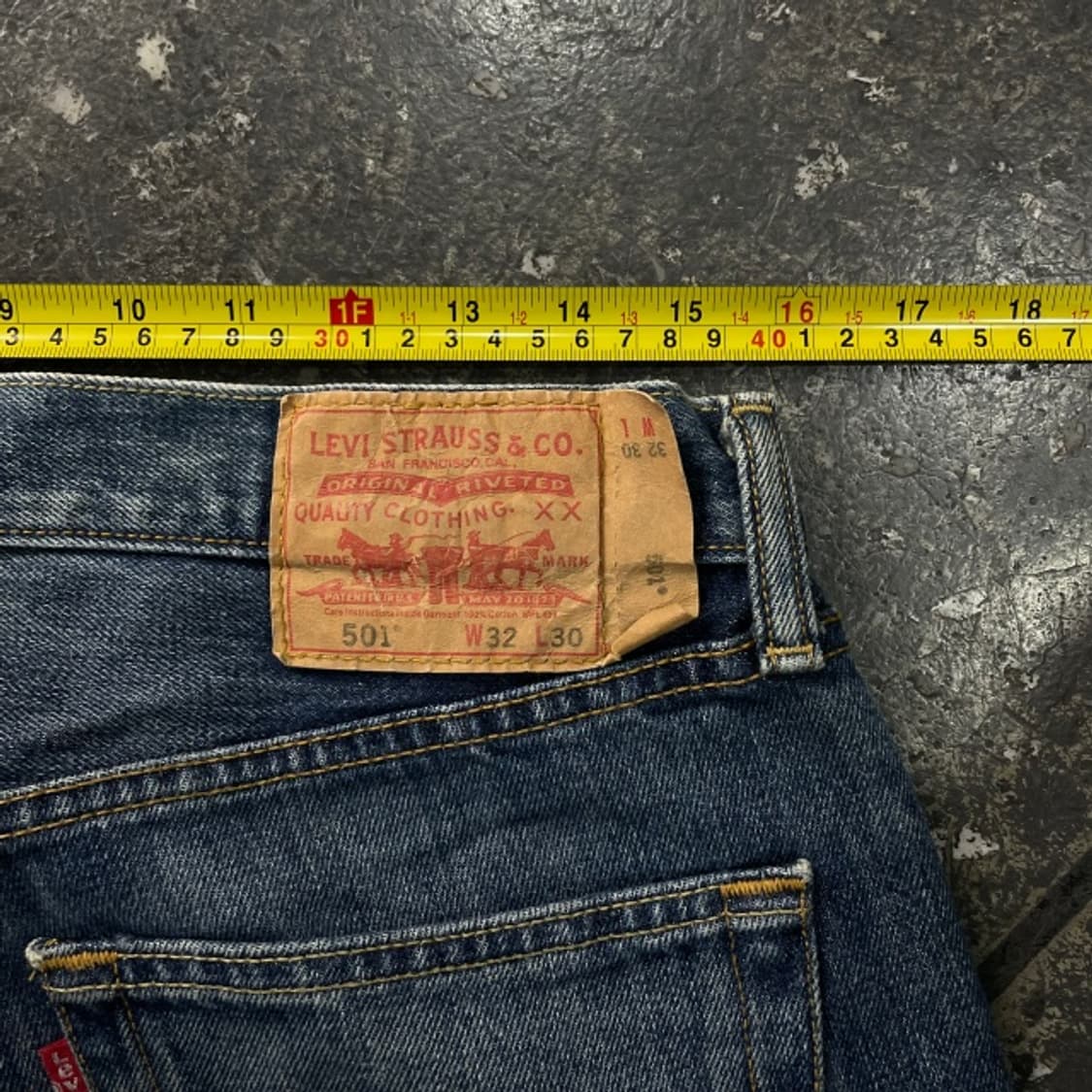 32 리바이스 501 청바지  상품이미지9