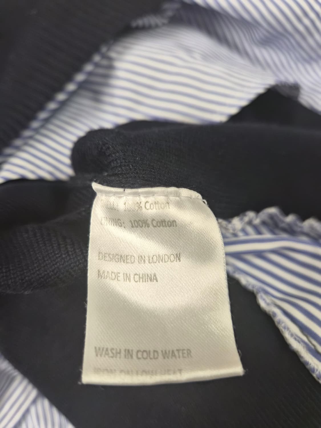 JOVONNA LONDON 조본나 런던 반전 뒷태 니트 상품이미지6