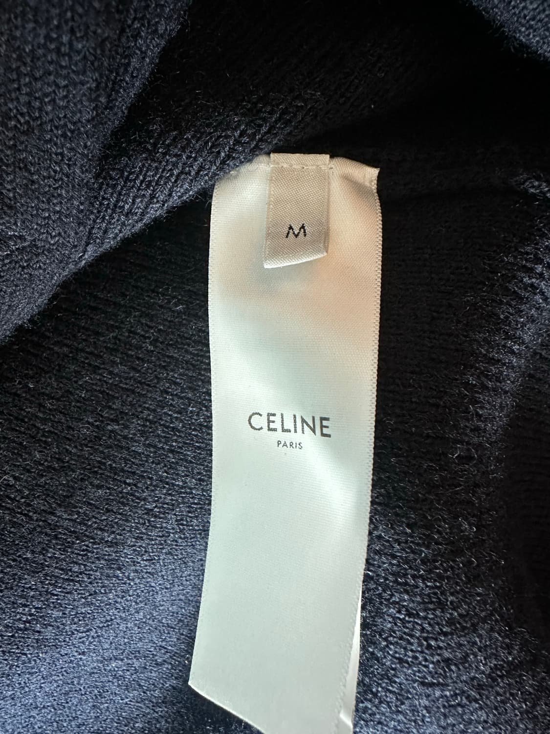 셀린느 가디건 M 상품이미지4