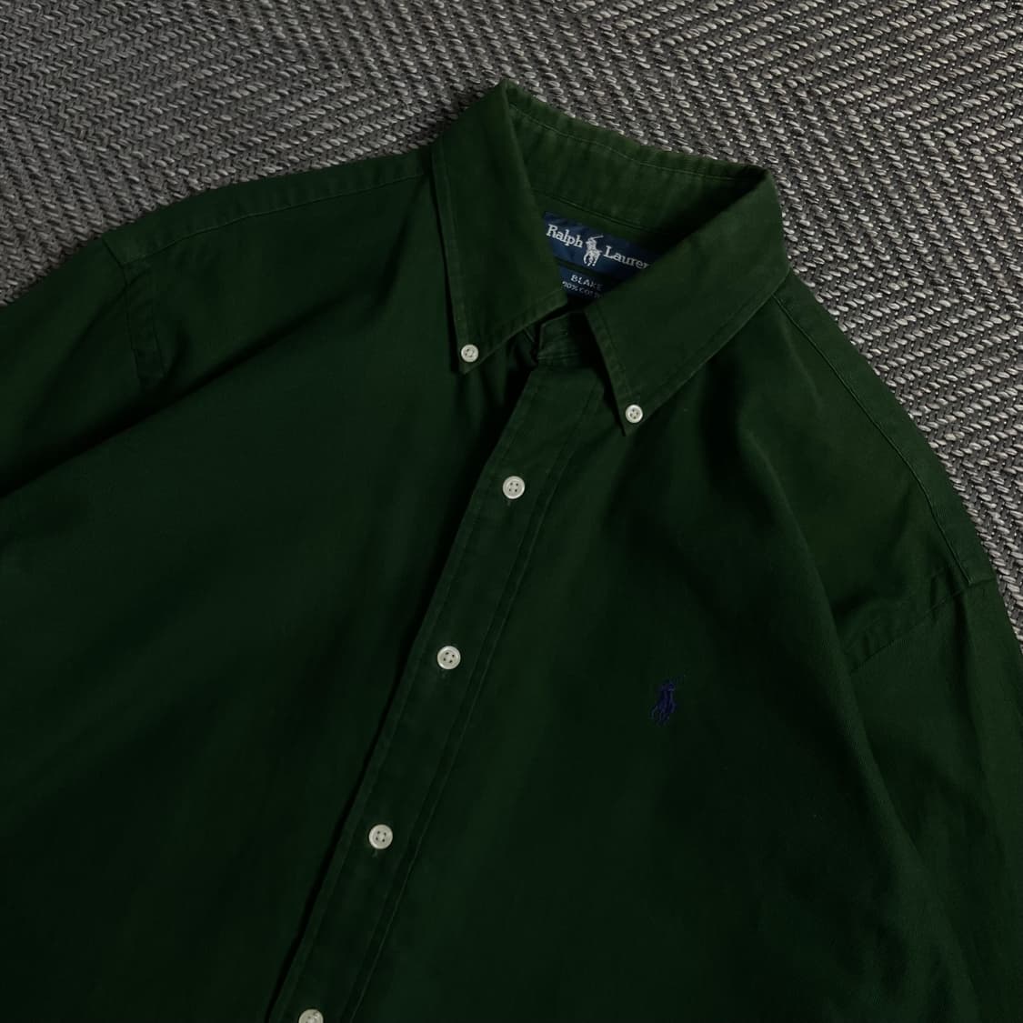 폴로 랄프로렌 포니 아메카지 박시핏 셔츠y 4244 상품이미지5