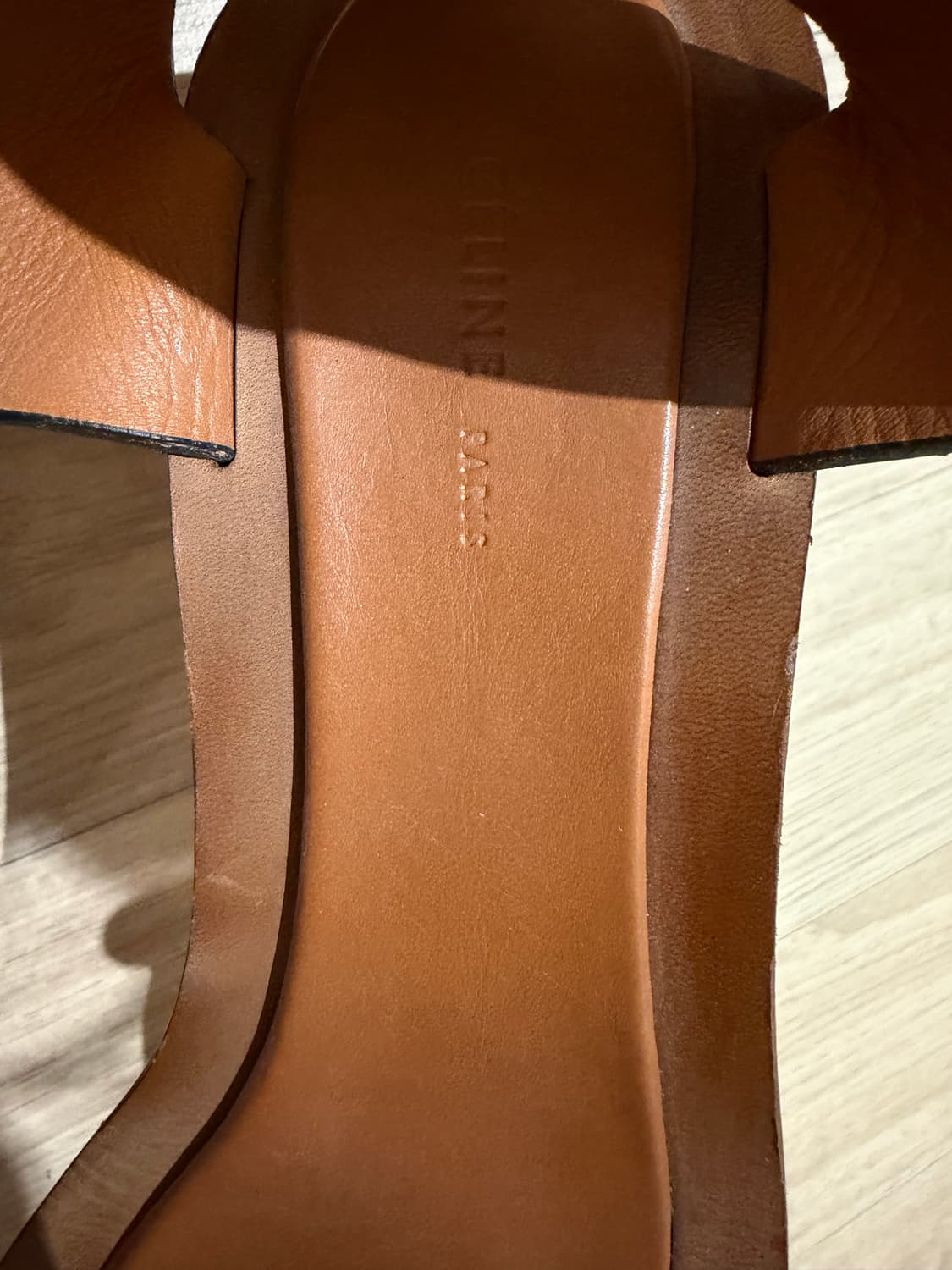 셀린느 샌들 힐 상품이미지6