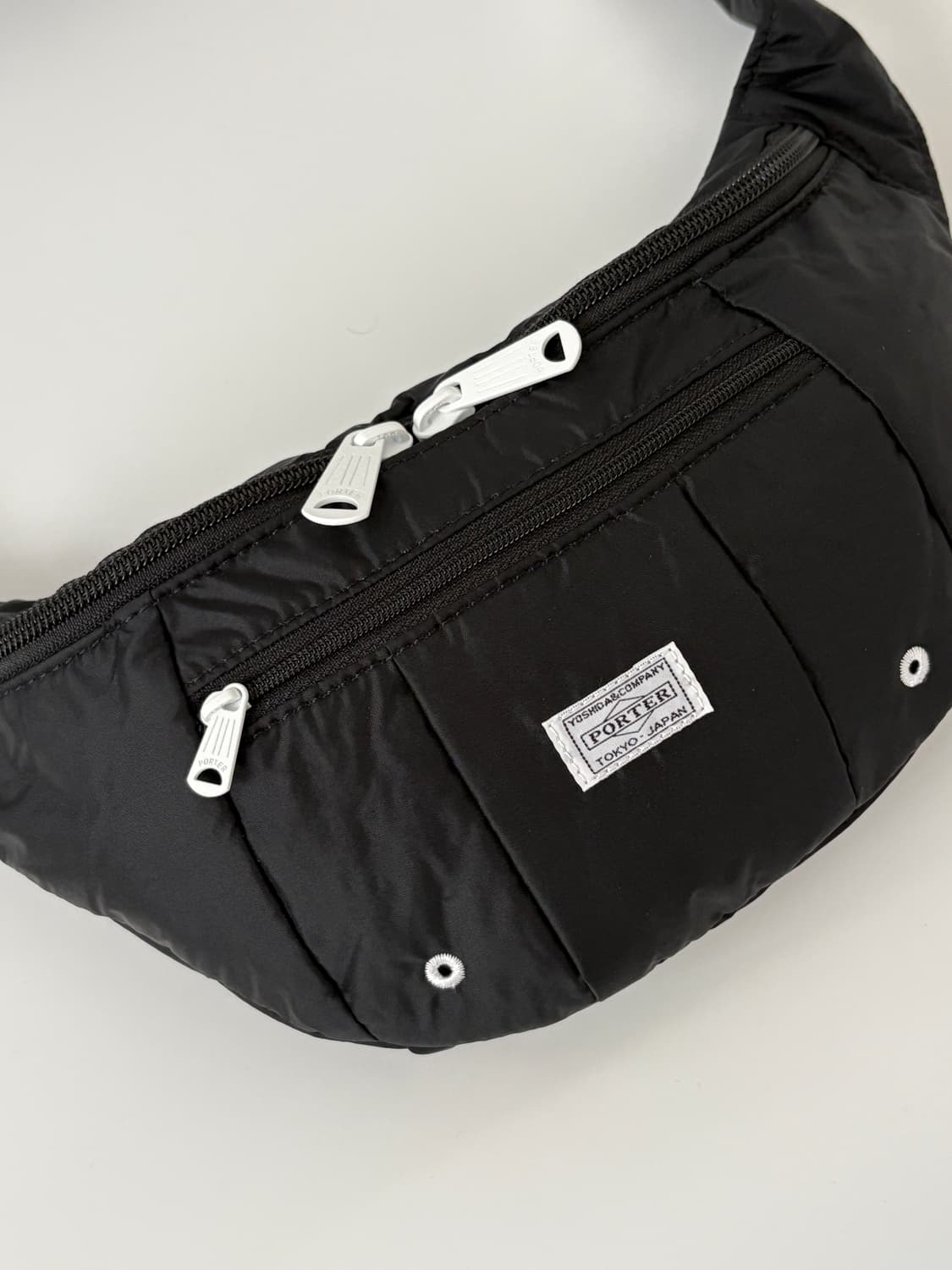 Cue Waist Bag (Black) 상품이미지4