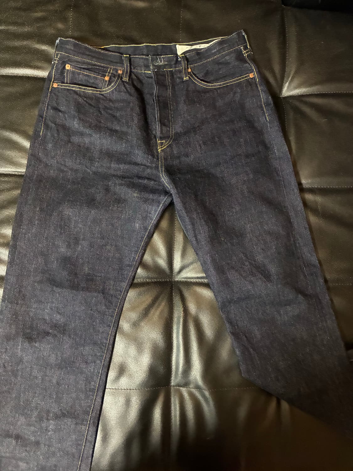 케피탈 14온즈 데님 5P 몽키 시스코 인디고 상품이미지1