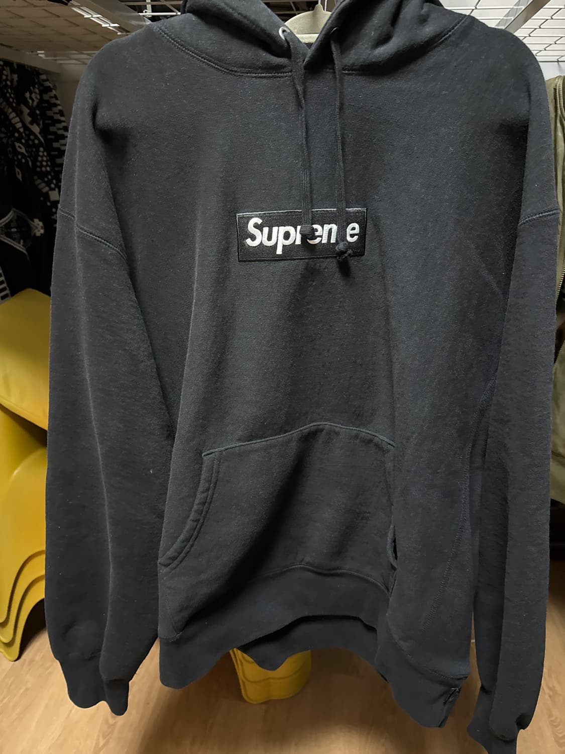 2024 슈프림 박스로고 후드티 L 상품이미지3