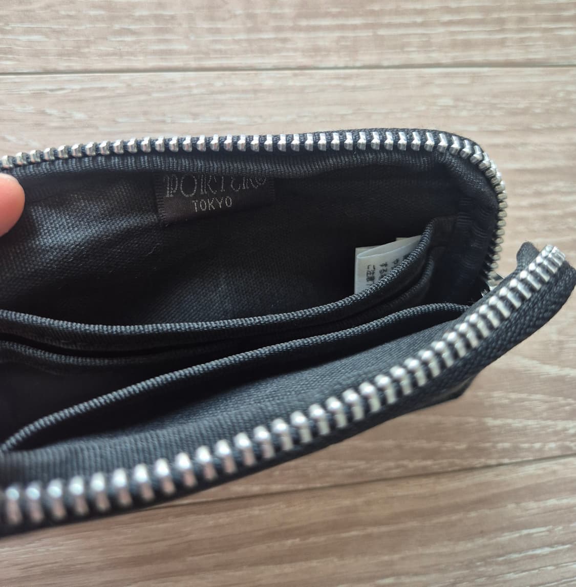 포터 프리스타일 코인케이스 블랙 상품이미지7