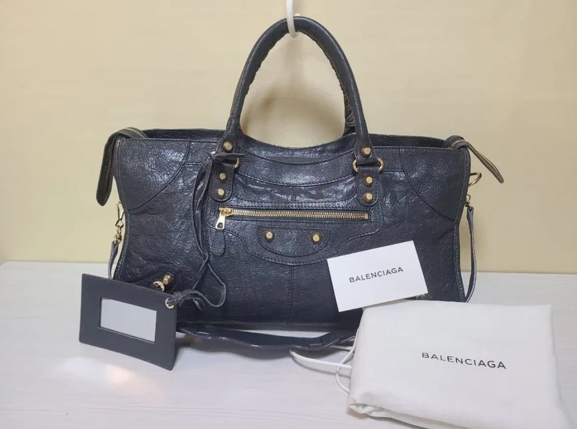 발렌시아가 정품 모터백 가방 상품이미지1