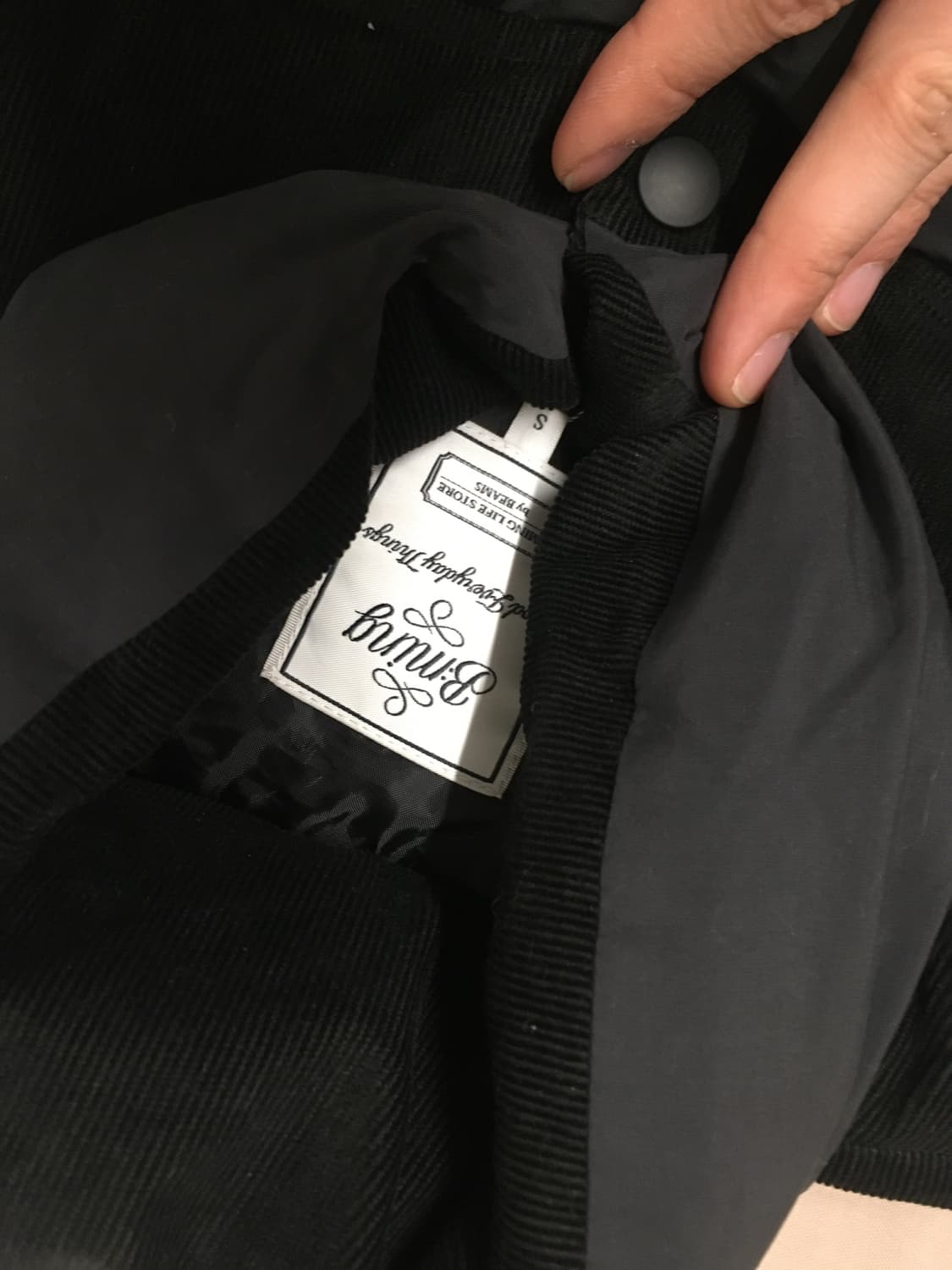 급처! 비밍 바이 빔스 패딩 상품이미지4