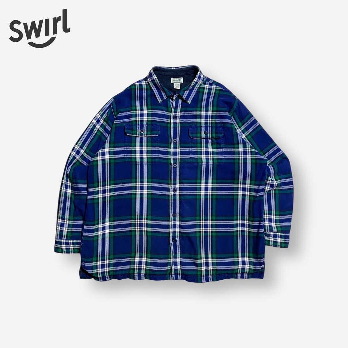 🌊LLBEAN Lining shirts jacket 상품이미지2