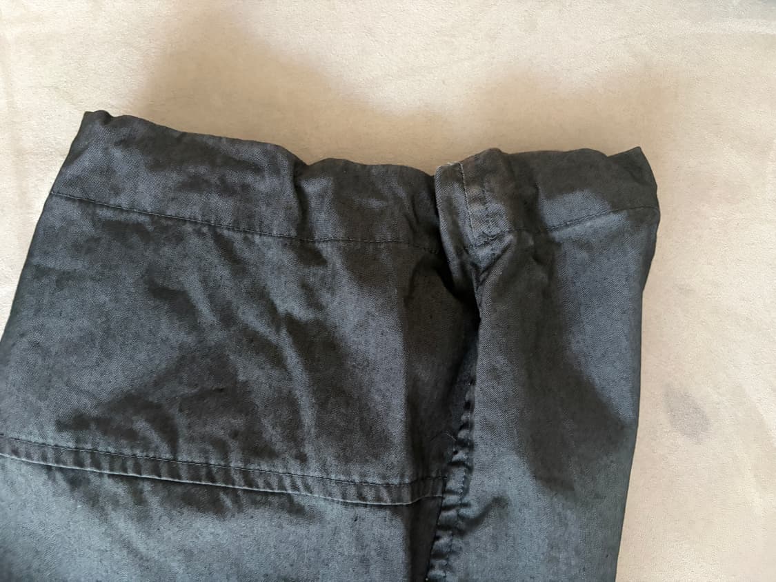 해칭룸 밀팬츠 스톤 인디고 색상 2사이즈 상품이미지4