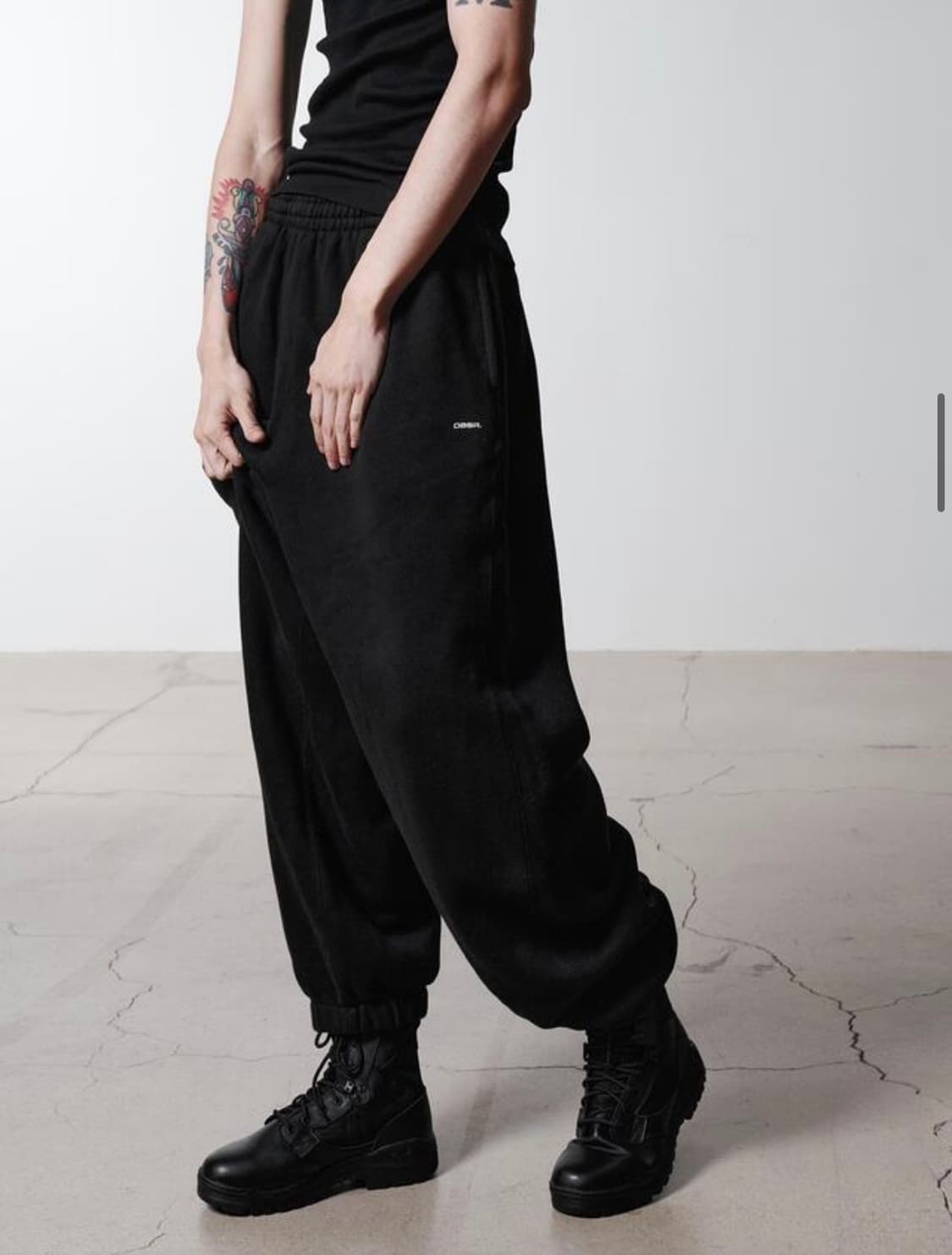 DBSR. CORE JOGGER PANTS (BLACK) 상품이미지2