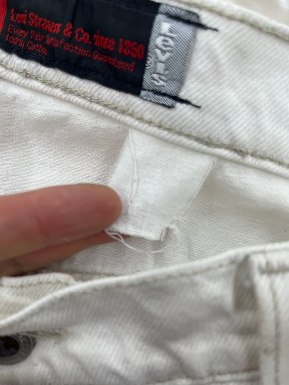 39) USA MADE LEVIS SILVER TAB LOOSE FIT  상품이미지7