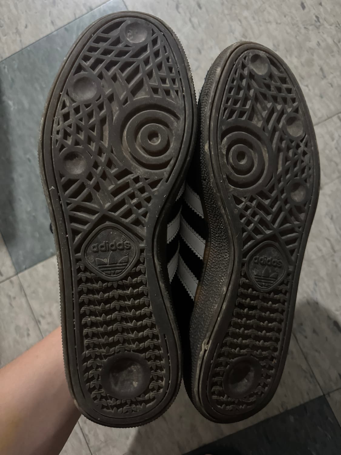 아디디스 스페지알레 핸드볼 코어 블랙 화이트 상품이미지3