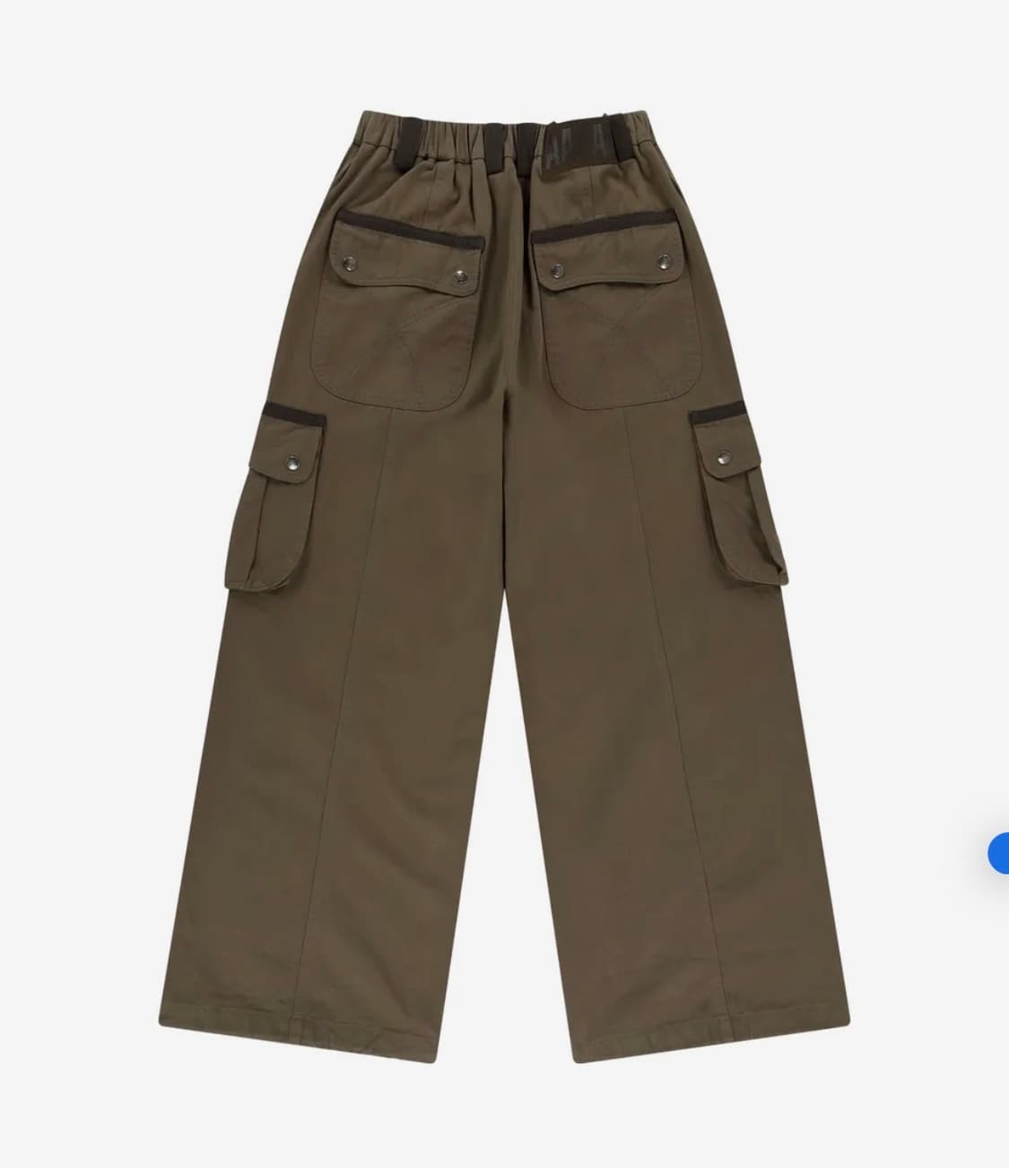 아캄 핀턱 카고팬츠 상품이미지2