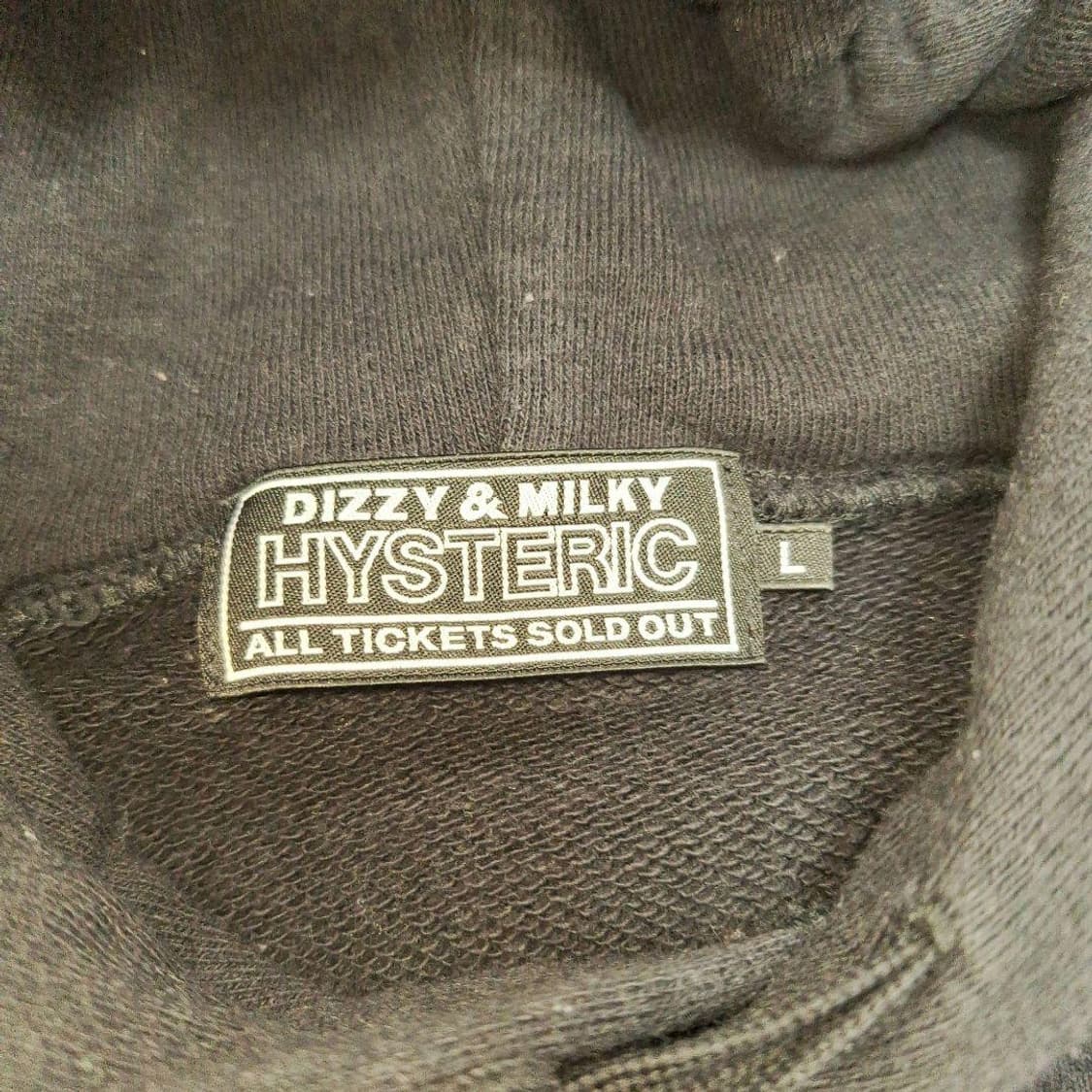 히스테릭 글래머 비바 1984 히스걸 후드티 상품이미지9