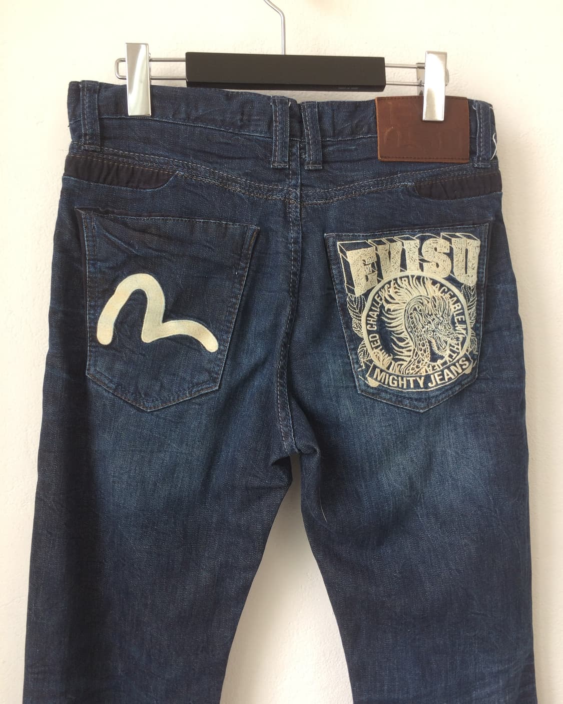 Evisu back pocket point denim pants 상품이미지3