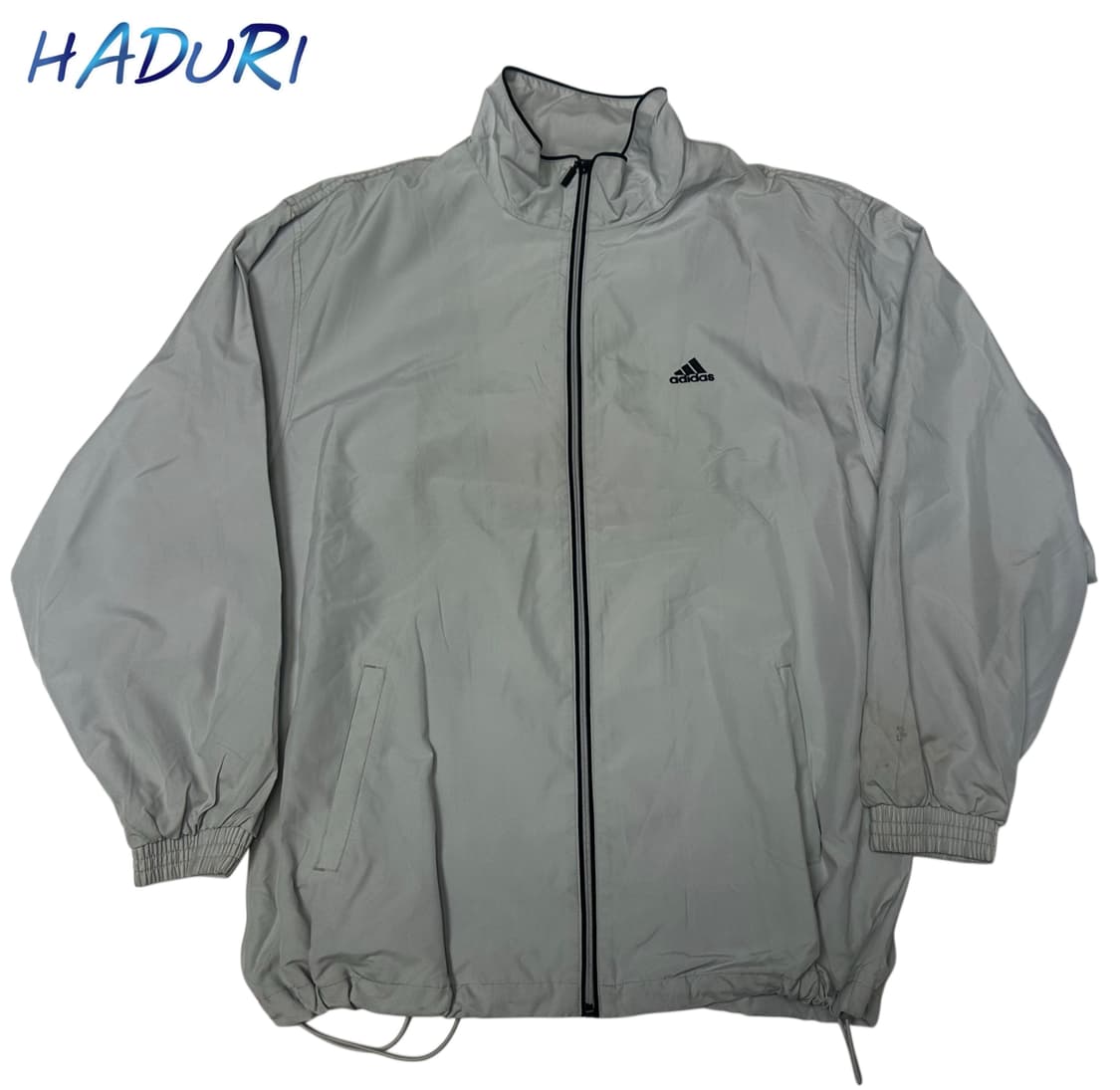 아디다스 00s 퍼포먼스로고 그레이바람막이 105 상품이미지1