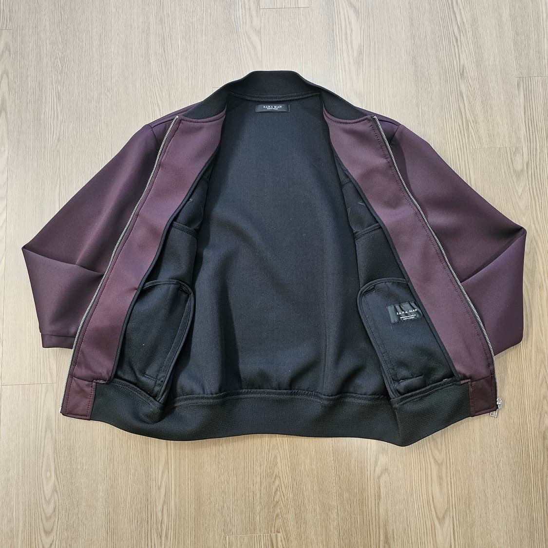 자라(ZARA) 네오프렌 스타 자켓 상품이미지3