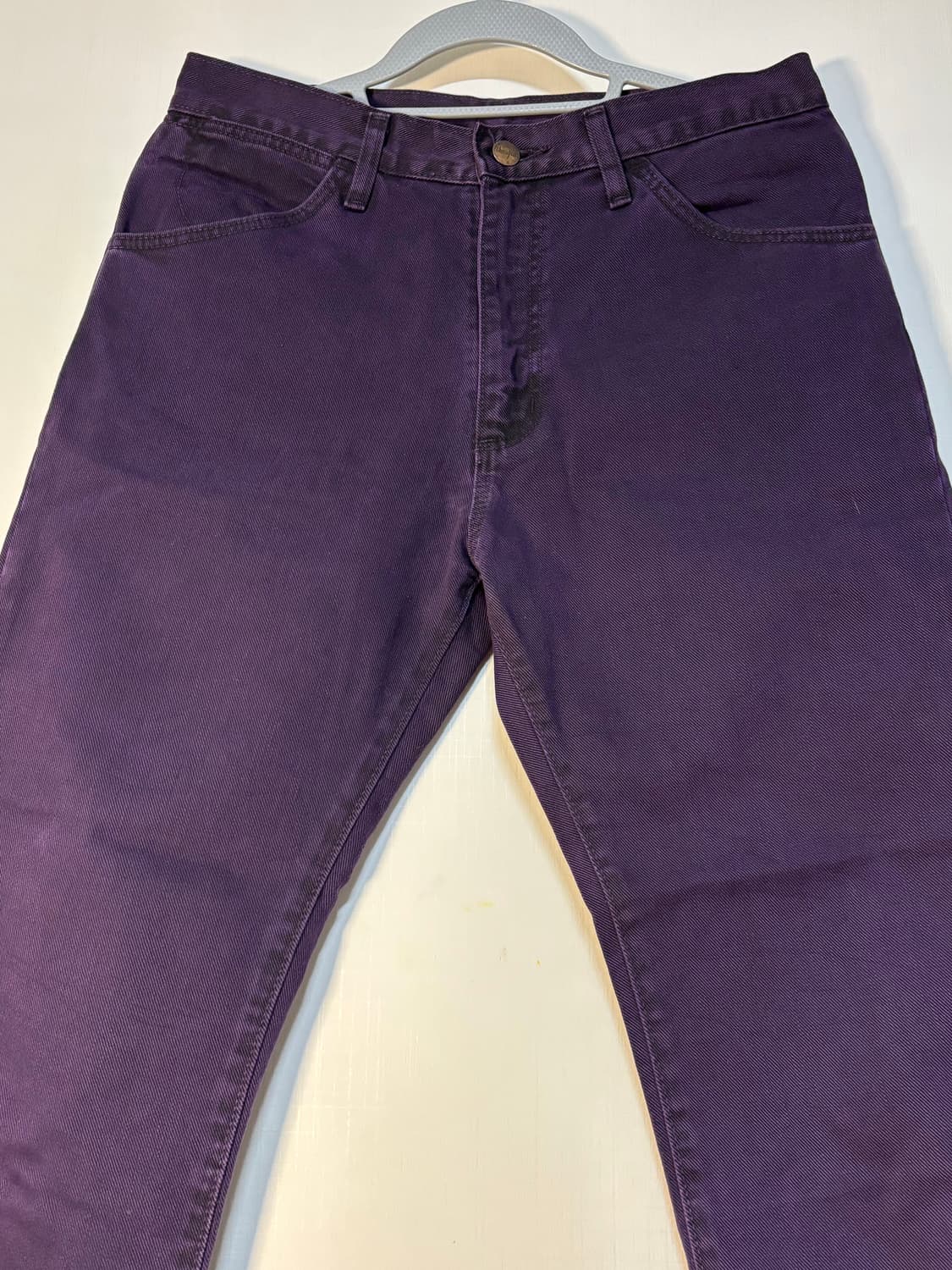 90s 랭글러 퍼플 부츠컷 데님팬츠 빈티지 청바지 상품이미지3