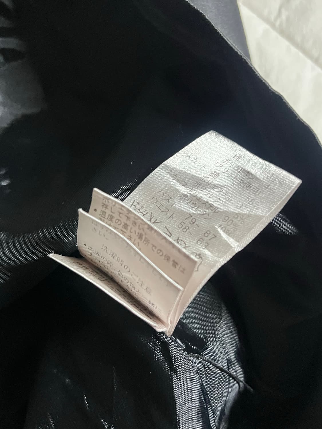 세실맥비 셔츠 원피스 오네갸루 상품이미지8