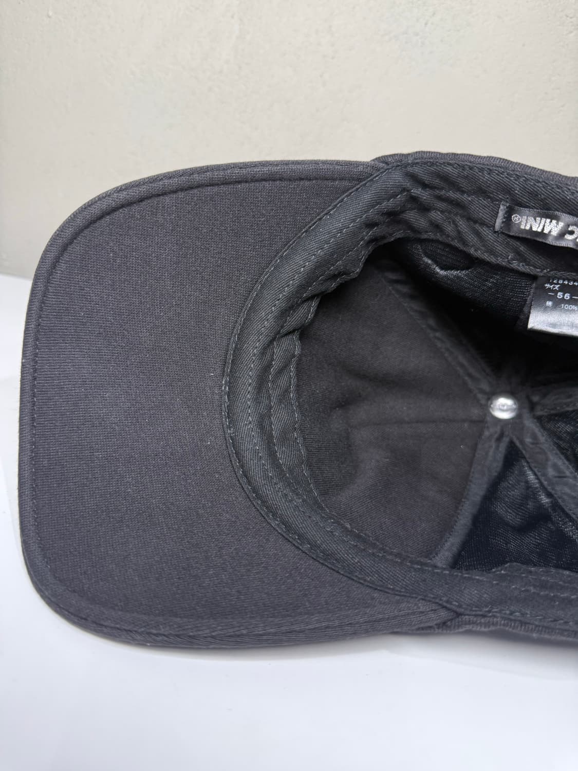 히스테릭 글래머 아카이브 EVIL 해골 볼캡 모자 상품이미지3