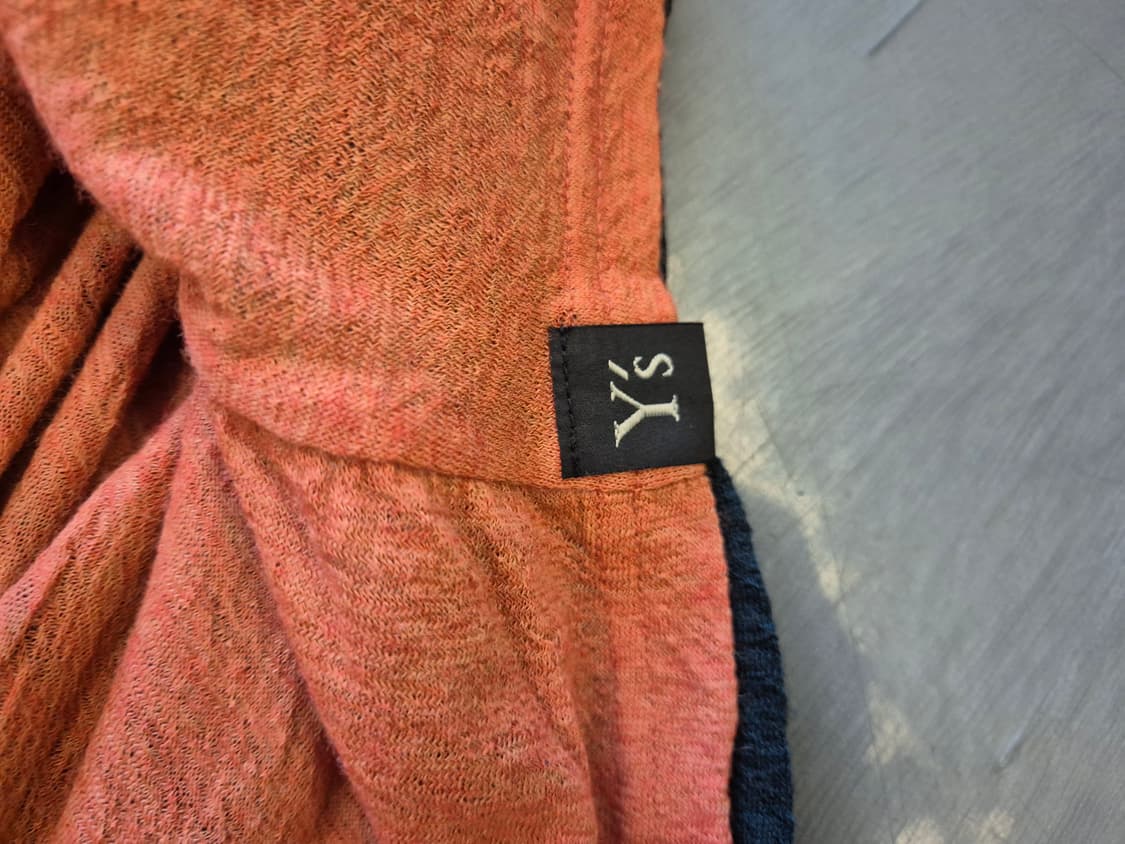 Y's Yohji yamamoto cut-sew cardigan 상품이미지9