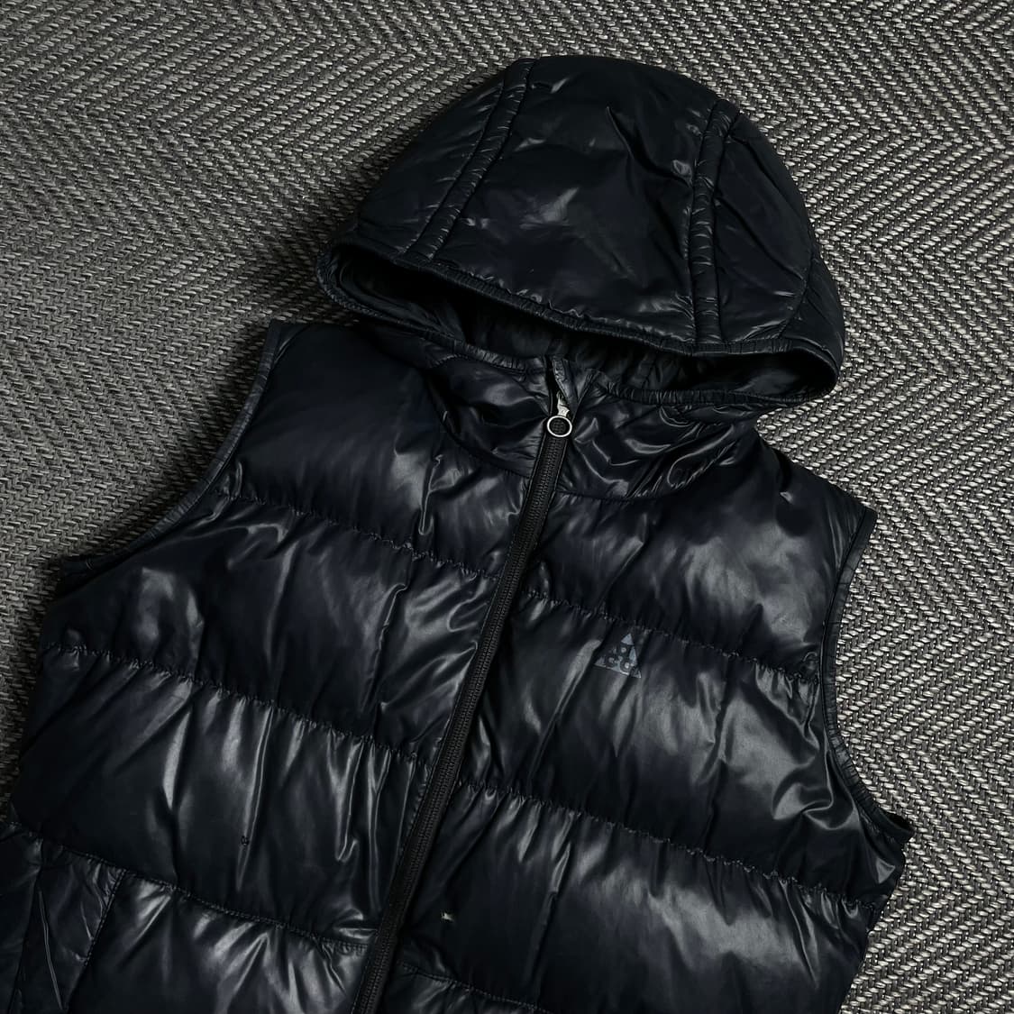 나이키 acg 구스다운 조끼 패딩 베스트 블랙o 4813 상품이미지3