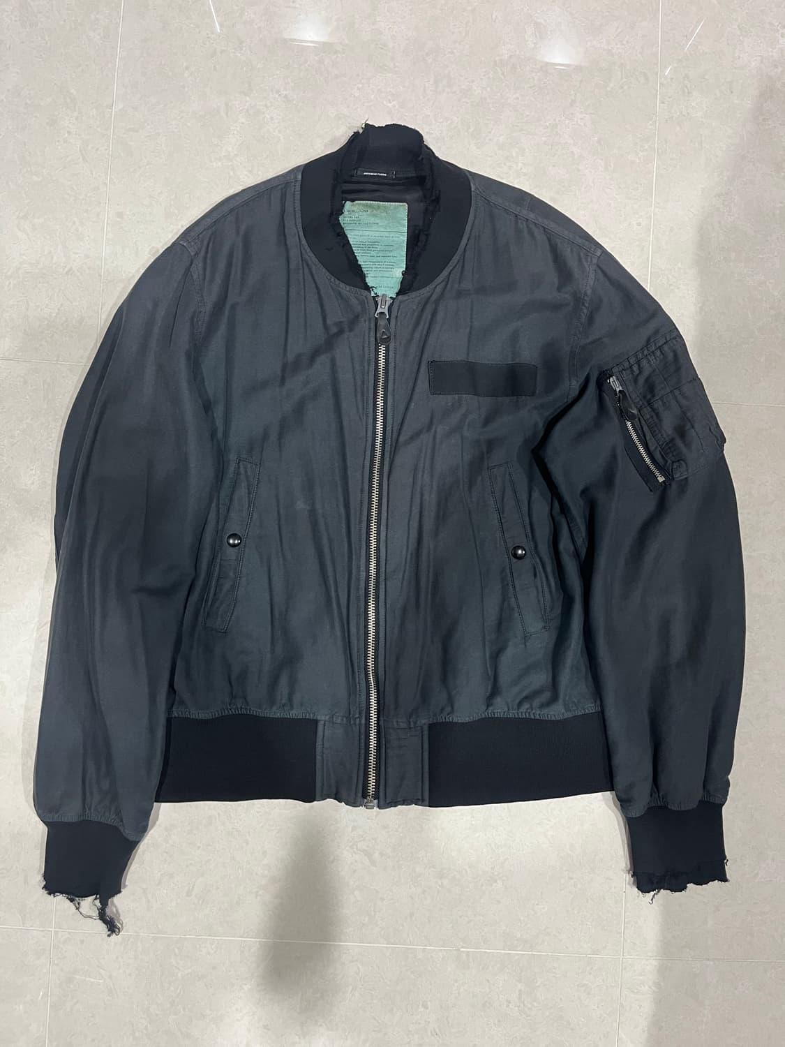 R13 17ss 플라이트 자켓 상품이미지1