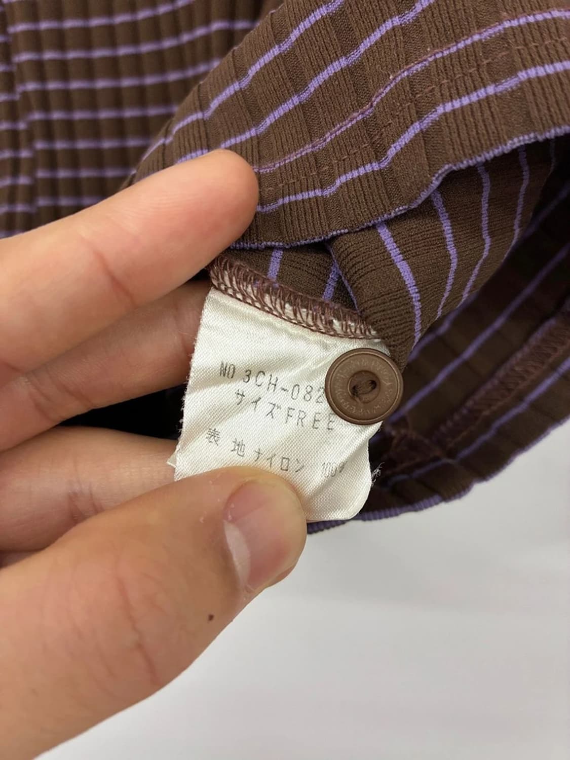 히스테릭글래머 90‘s 스트라이프 롱슬리브 PN9762 상품이미지6