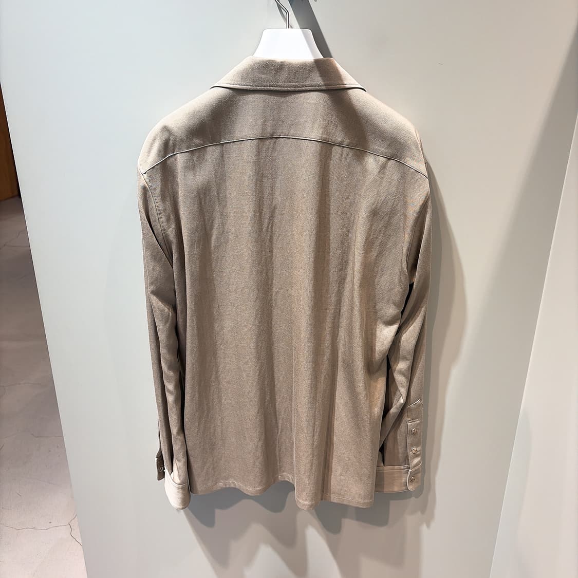 (정품/새상품) TOGA 토가 비릴리스 남성 베이지 웨스턴 자수 셔츠 상품이미지3