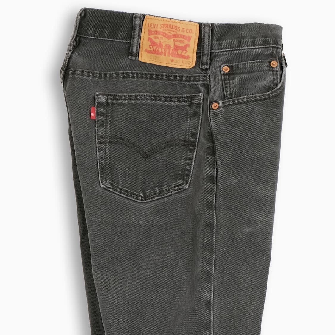 빈티지 리바이스 517 흑청 블랙진 30 인치 LV5173052 상품이미지5