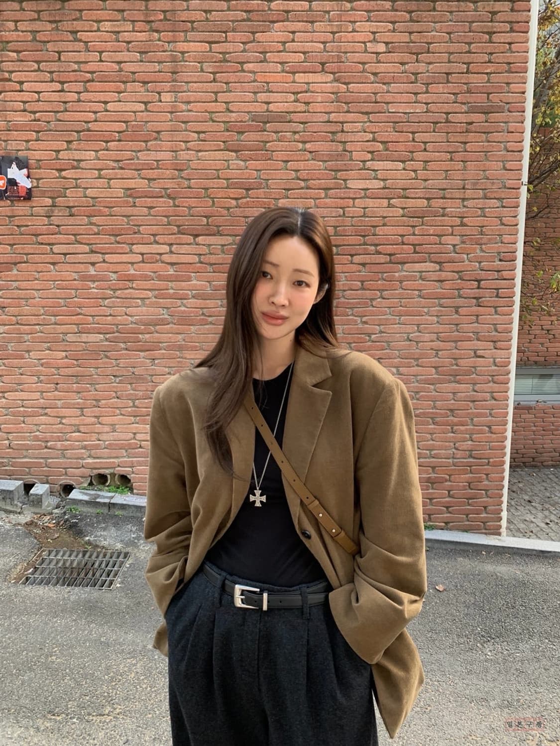 에토스 코듀로이 자켓(카키) 상품이미지5