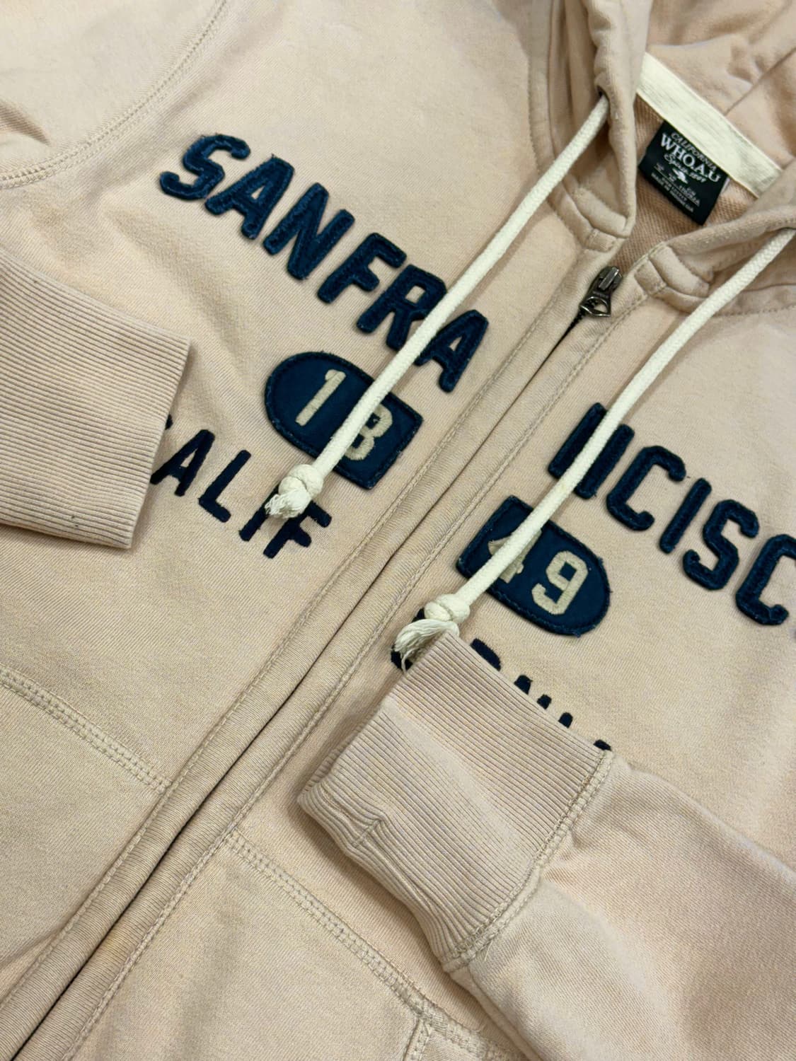 후아유 샌프란시스코 후드집업M 상품이미지4