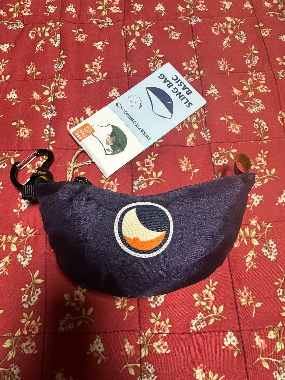 티켓투더문 슬링백 네이비 (새제품) 상품이미지2