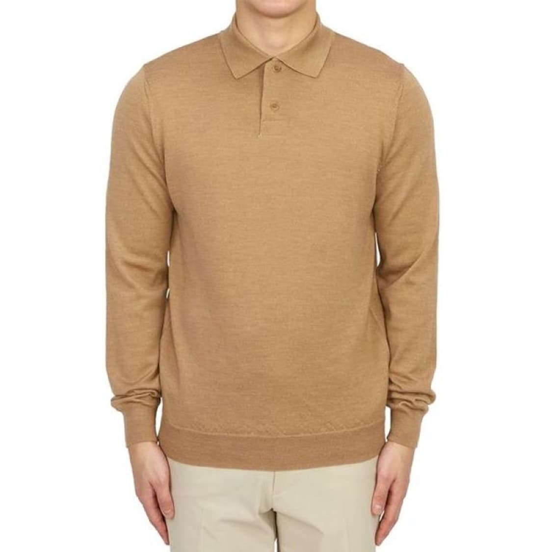 [M] A.P.C. Collar Sweater Beige 상품이미지1