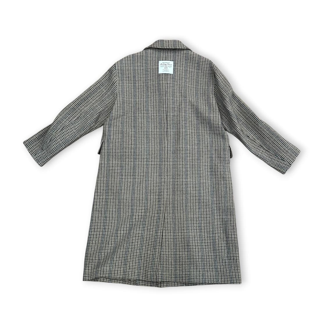 앤드지 헤리티지트위드 발마칸 코트 상품이미지5