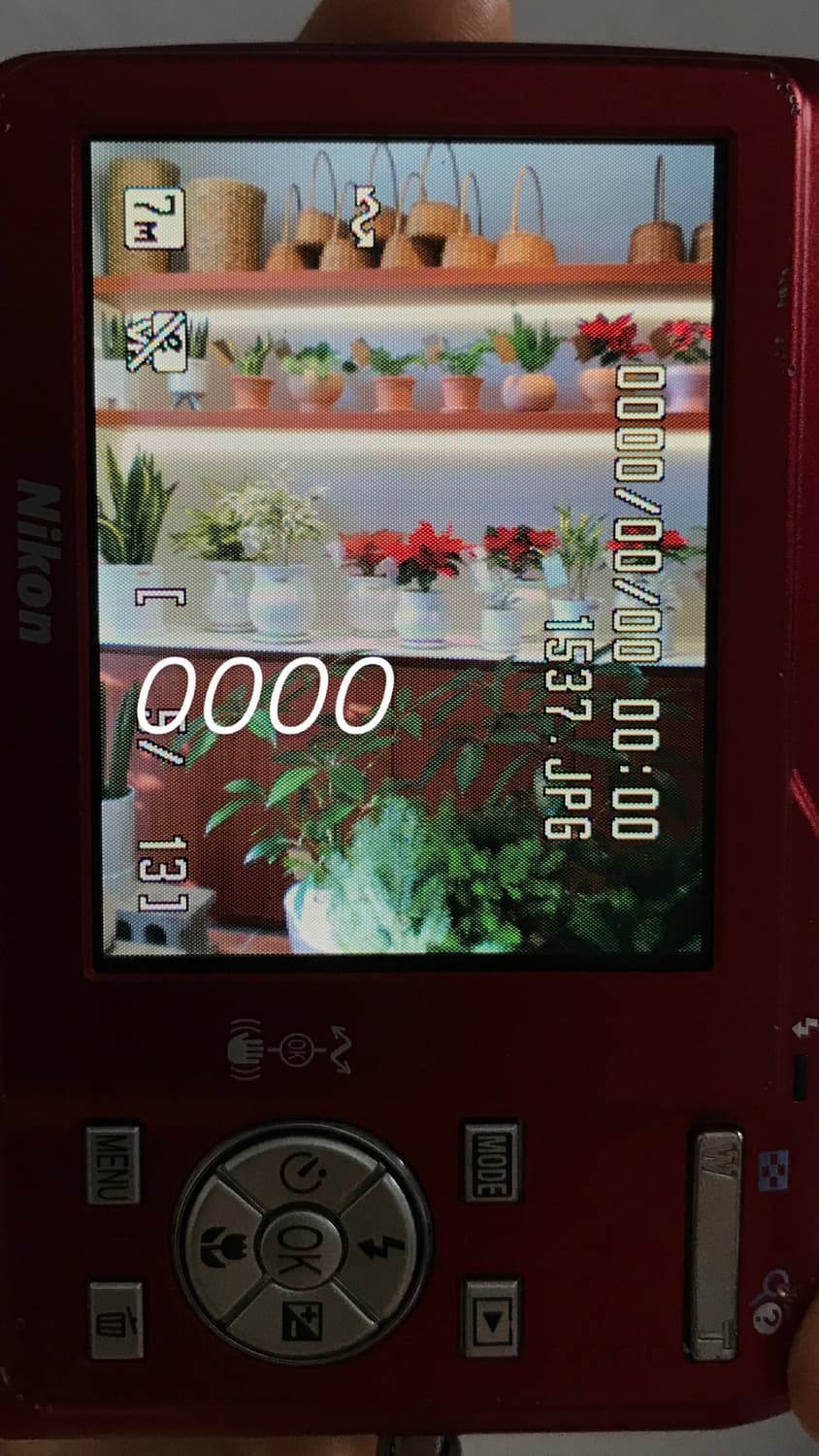 Nikon 니콘 쿨픽스 S200 레드 (작례o) 상품이미지7