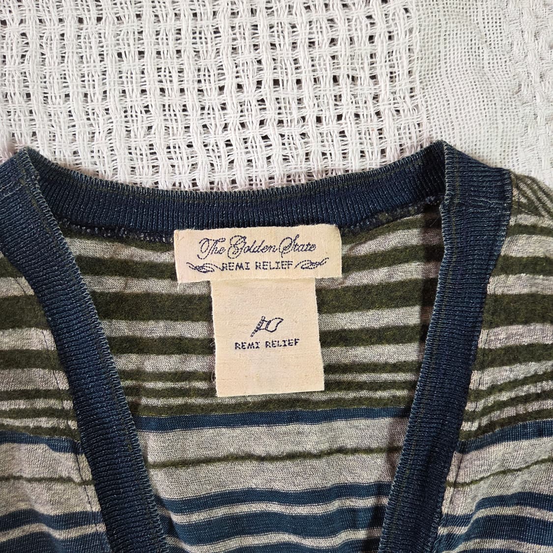 [Remi Relief] 레미릴리프 에스닉 가디건 상품이미지5