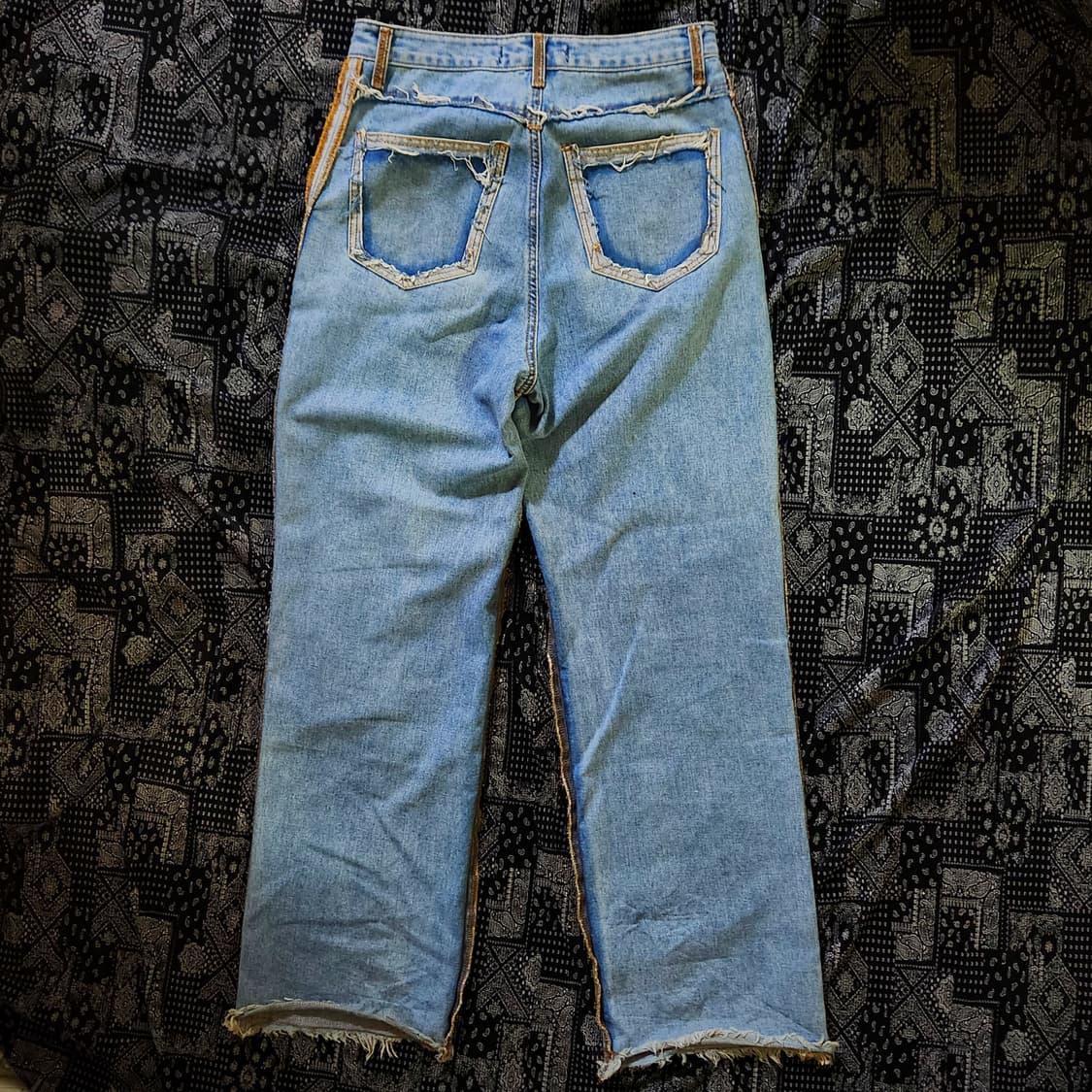 컷오프 데님팬츠/오픈yy/아더에러/ 상품이미지4