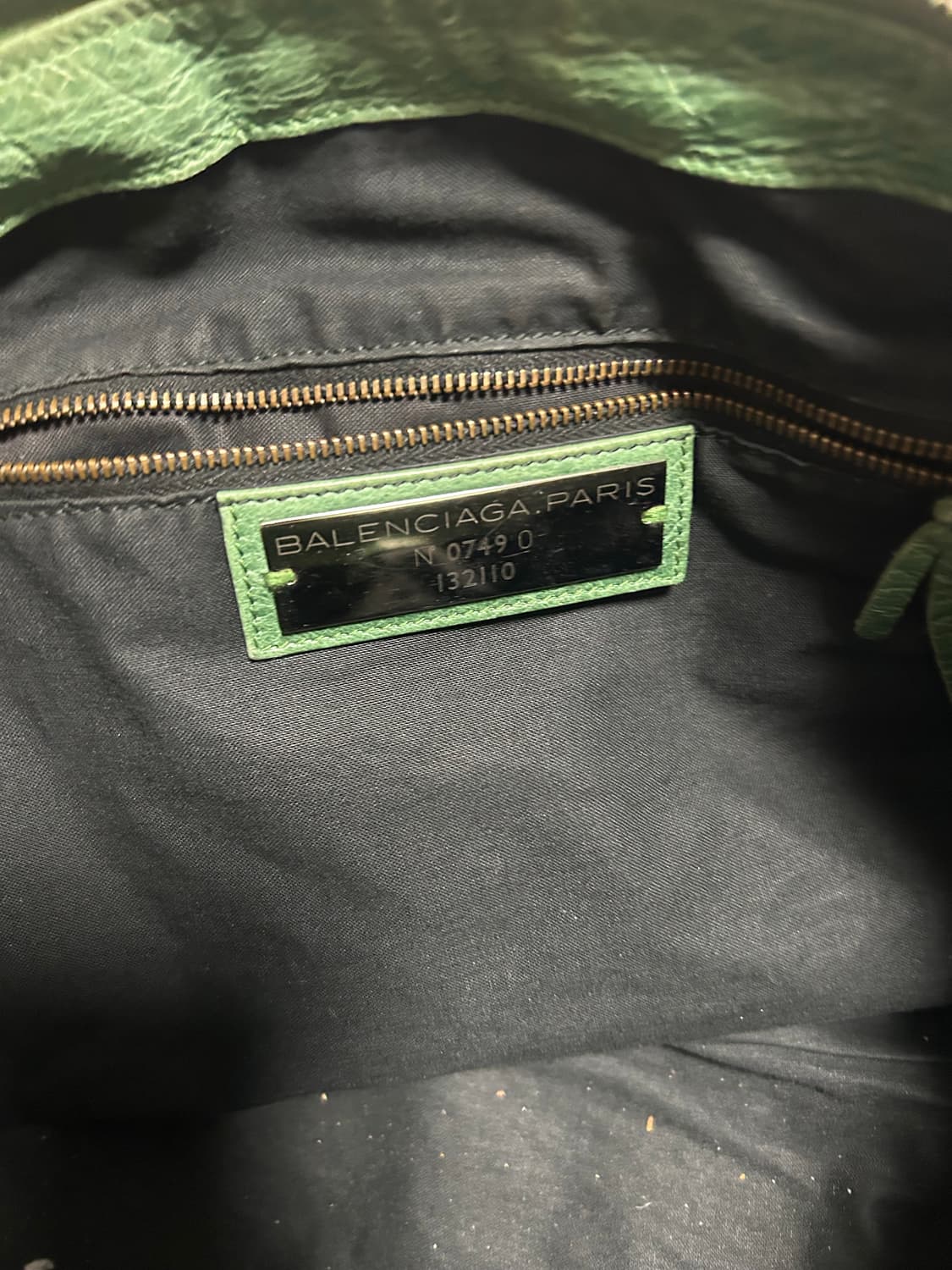 발렌시아가 모터백 그린 상품이미지3