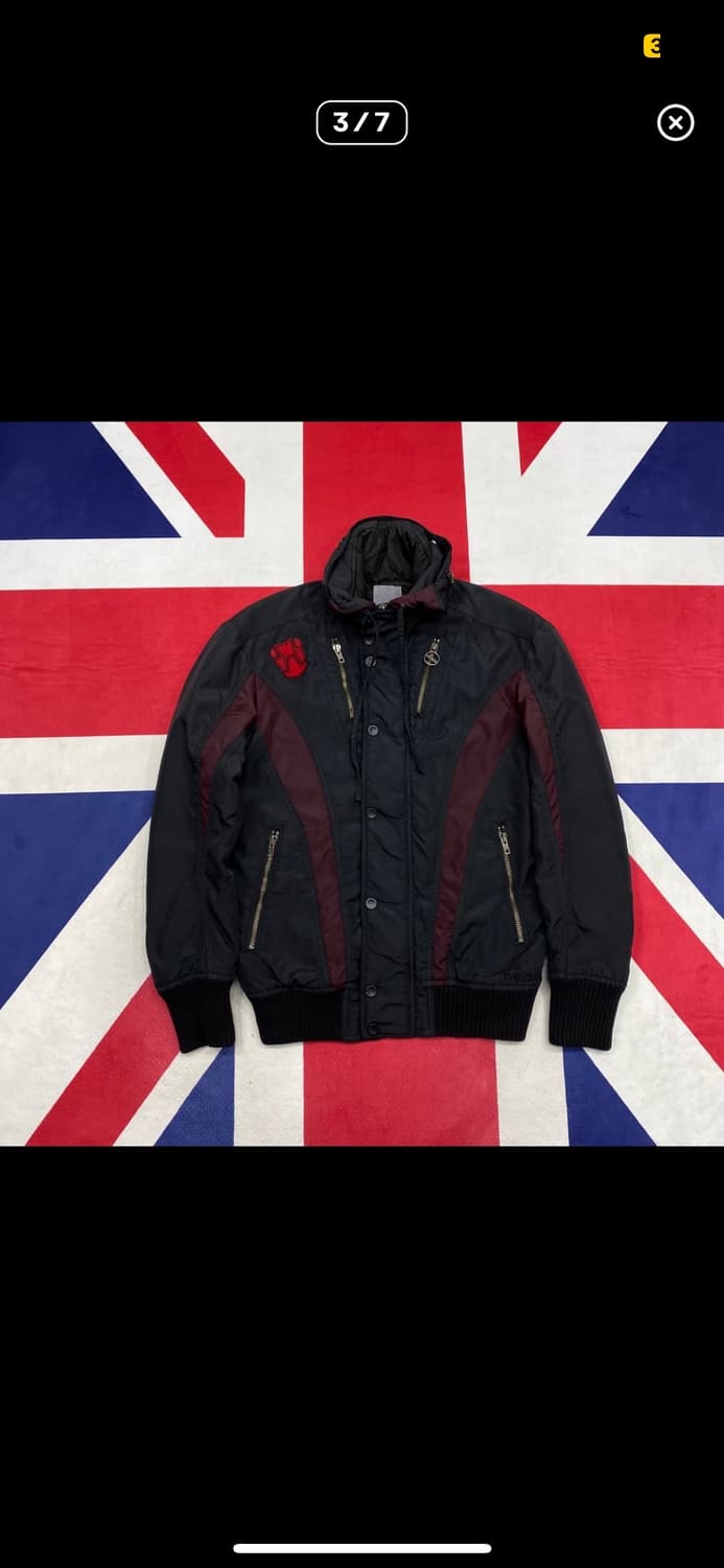 디젤 나일론 봄버자켓 (S 실측M) 상품이미지2