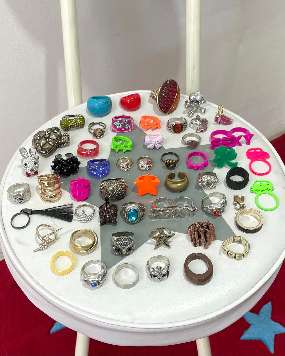 Ⓝⓔⓦ Ⓡⓔⓣⓡⓞ Ⓥⓘⓝⓣⓐⓖⓔ Ⓡⓘⓝⓖ ! 🌀💰👅🌹 상품이미지1