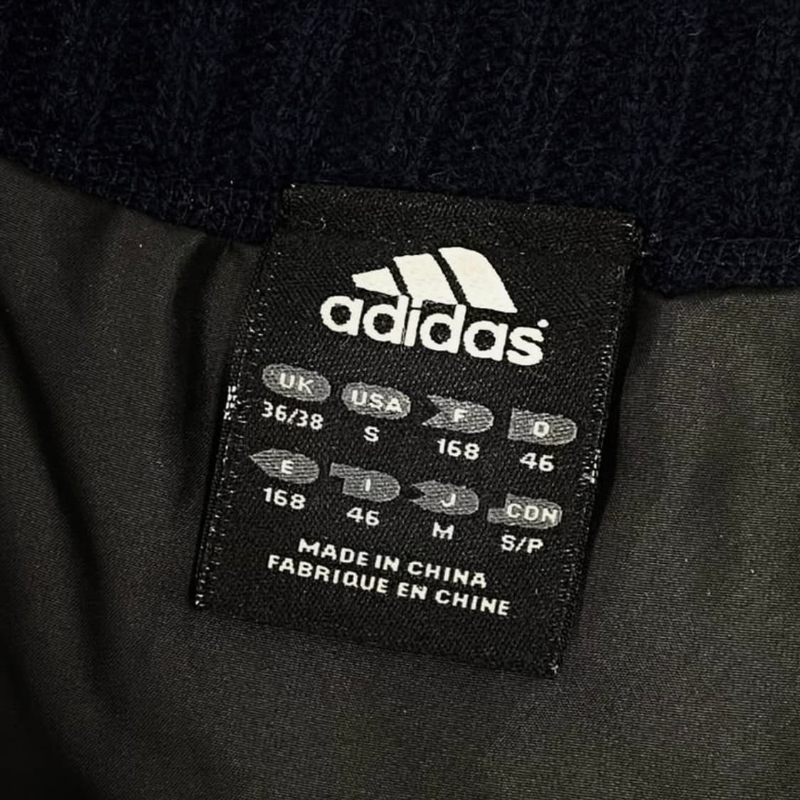 아디다스 모직 집업자켓 상품이미지3