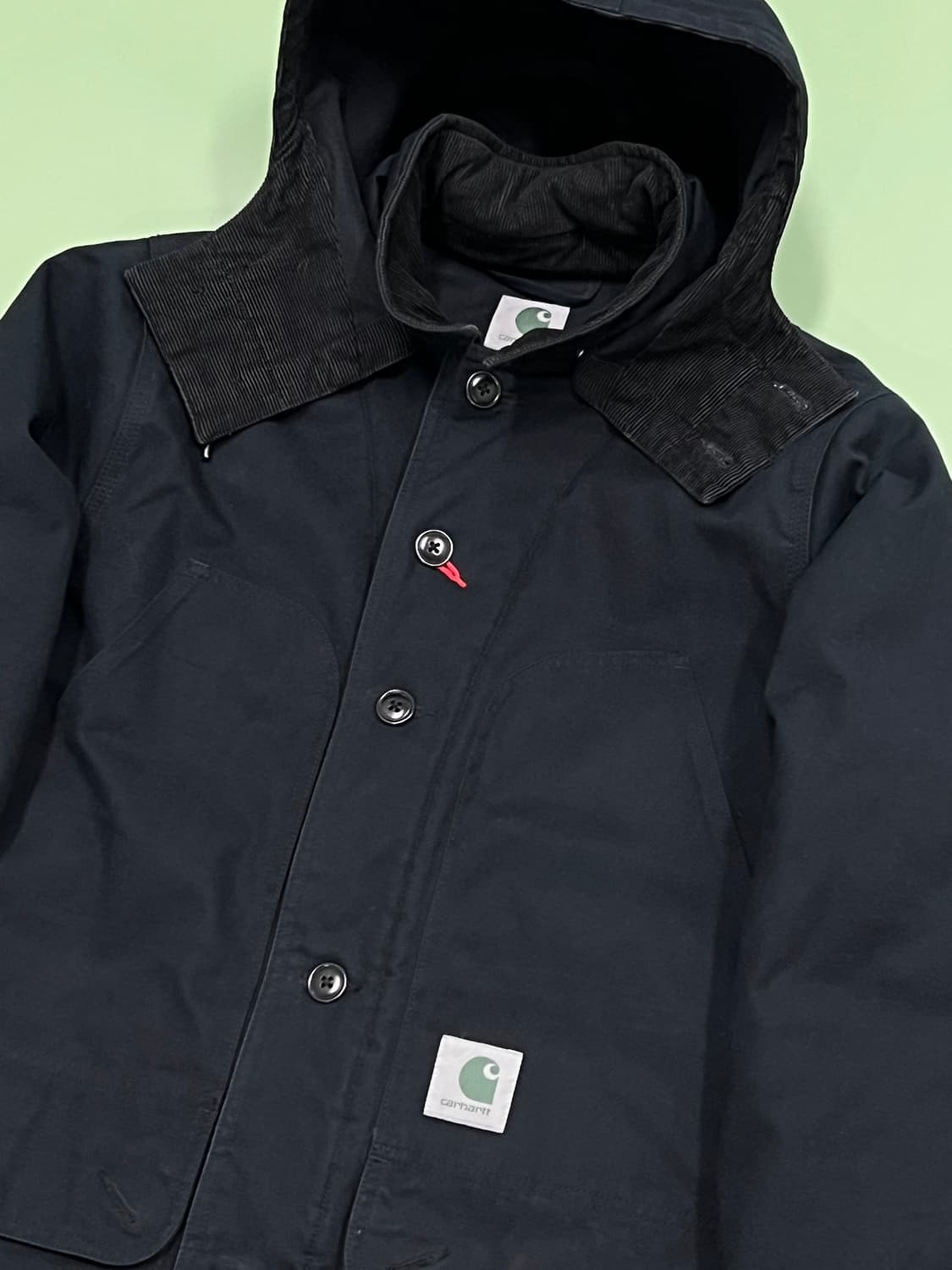 (M) 칼하트 WIP 스미스 자켓 다크네이비 상품이미지3