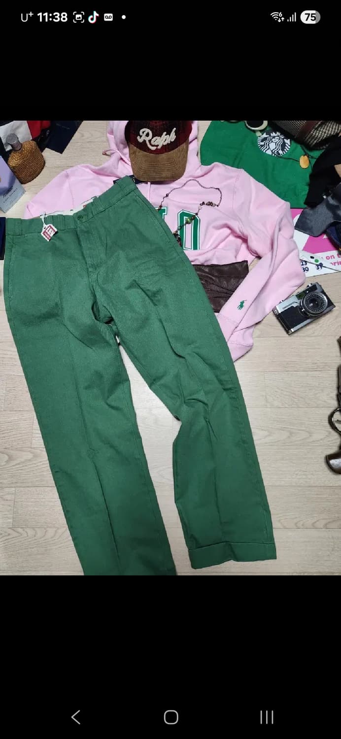 (새상품)LEVIS LVC 리바이스 치노팬츠 상품이미지6